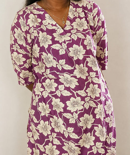 Premium Floral Printed Women Kurti Collection